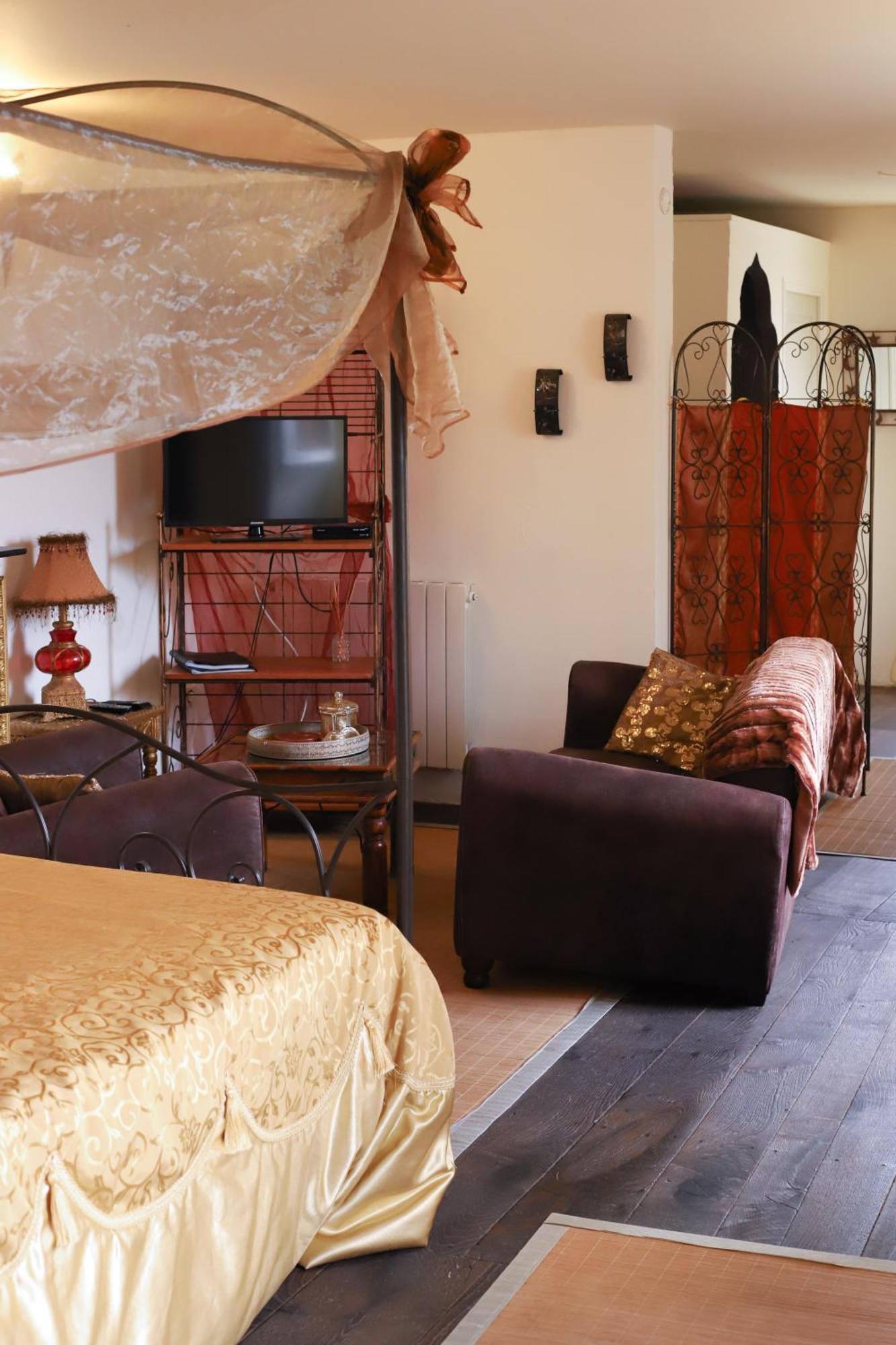 D'hotes La Marlotte 4* Castello-di-Rostino