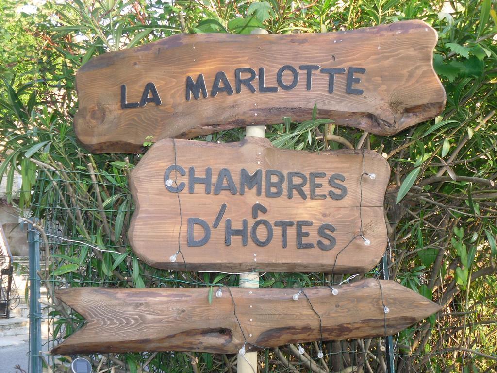 D'hotes La Marlotte